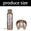 Shimmering Water Base Pre Mixed Model Paint For Plastic-XSM 106 5