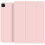 (PINK) Protective Case For iPad Pro 12.9inch Case With Pencil Holder 3