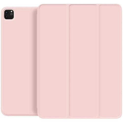 (PINK) Protective Case For iPad Pro 12.9inch Case With Pencil Holder 2