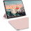 (PINK) Protective Case For iPad Pro 12.9inch Case With Pencil Holder 4