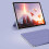 (PURPLE) Protective Case For iPad Pro 12.9inch Case With Pencil Holder 4