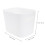 FRCOLOR Small Bin Bathroom Plastic Storage Basket Desktop Wear-resistant 2