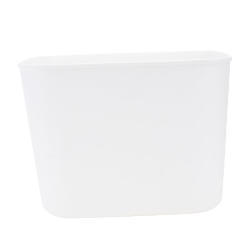 FRCOLOR Small Bin Bathroom Plastic Storage Basket Desktop Wear-resistant 2