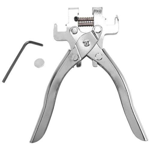2X Locksmith Dismounting Pin Flip Key Vice Remover Flip Key Fixing Tool Folding Key Split Pin Folding Key 1