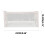 Transparante pennenhouder/bureau-organizer met grote capaciteit 3