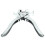 2X Locksmith Dismounting Pin Flip Key Vice Remover Flip Key Fixing Tool Folding Key Split Pin Folding Key 5