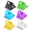 Adjustable Phone and Tablet Stand, Foldable Desktop Holder with AntiSlip Pads, White 3