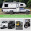 Spare Tire Wheel Covers Waterproof Dustproof 4 Pcs 6