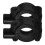 Motorcycle Mirror Mount Clamp Black Universal Durable 4