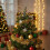 Metal Rhinestone Bow Tree Topper 7.28x11.22in 5