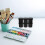 Plastic Paint Bucket with Lid 30ml 6 Pack 4