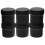 Plastic Paint Bucket with Lid 30ml 6 Pack 5
