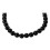 4 Stücke 8mm Rund Edle Schwarz Onyx Perlen Bead Strang Halbedelstein 4