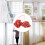 Curtain Clips Holdback 2 Pcs Floral Rose Design 4