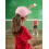 Adjustable Breathable Rhinestone Baseball Cap 2 Pcs 4