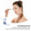 Blue Foldable LED Makeup Mirror with Lights 1 Pack 5