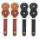 4Pcs Black Guitar Headstock Strap Tie for Convenient Use 7