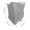 Zip Lidded Wardrobe Storage Bin 180L Non-woven 2