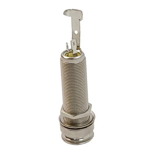 6.35 mm Stereo Mono Output Jack Zinc Alloy Threaded 1