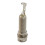 6.35 mm Stereo Mono Output Jack Zinc Alloy Threaded 3