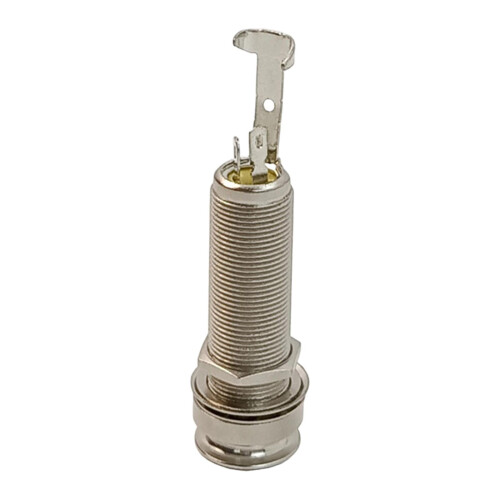 6.35 mm Stereo Mono Output Jack Zinc Alloy Threaded 2