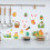 Extra Large Easter Egg Window Clings Spring Decor 4