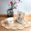 Heat-Resistant Table Placemats - Woven Cotton Dining Set (4-Pack) - Placemat 4