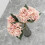 Bouquet Síoda Hydrangea le haghaidh Maisiúcháin Baile 4