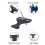 Echipament Arc recurv de competiție cu vizor cu ac simplu 3