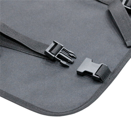 ATV Seat Cover Protector Cushion Pad Waterproof Black 1