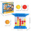 Connect Four Tabletop Game with Bouncing Pong Action 3