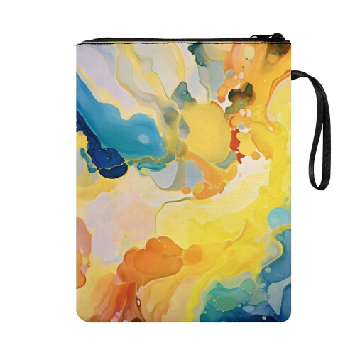 Polyester Zip Book Cover for Paperback and Hardcover 1