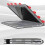 Stand Protective Cover for Surface Book 3 15-inch and 5