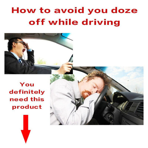 Car Driver Sleep Alert Device Portable 1 Pack 1