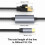 Cablu de conversie USB C la Ethernet RJ45 de tip C, 1000 Mbps 5