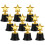 Kids Race Game Trophy Plastic Decoration Set 9 Pieces 6