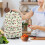 Hedgehog Cherry Elastic Food Processor Cover for Kitchen Handle 3