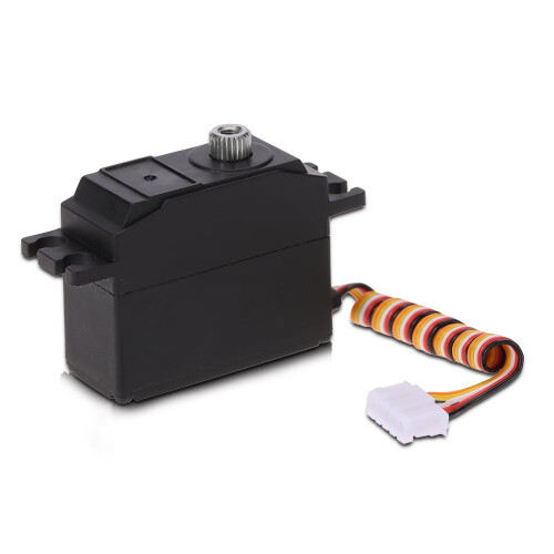 ESC, Metallservo12428Servometall12428Fjärrstyrd bilstyrning 2
