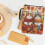 Cat and Maple Leaf Book Cover Waterproof Polyester 4