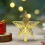 Christmas Tree Topper Star Plastic Pentagram 1pc 7