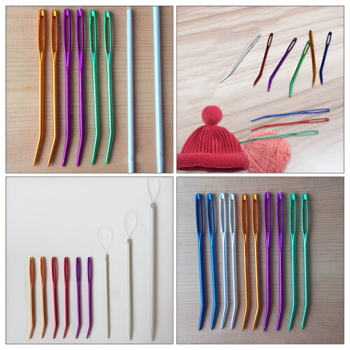 Big Eye Looper Sewing Needles 12 Pcs 1