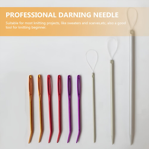 Big Eye Looper Sewing Needles 12 Pcs 2