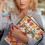 Cat and Maple Leaf Book Cover Waterproof Polyester 7