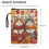 Cat and Maple Leaf Book Cover Waterproof Polyester 8