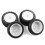 Xray 87mm White Off-Road Tires 4 pcs 5