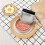 5.5" Adjustable Hamburger Press with Wooden Handle, Rustproof Burger Patty Maker, Compatible with Home Use 8