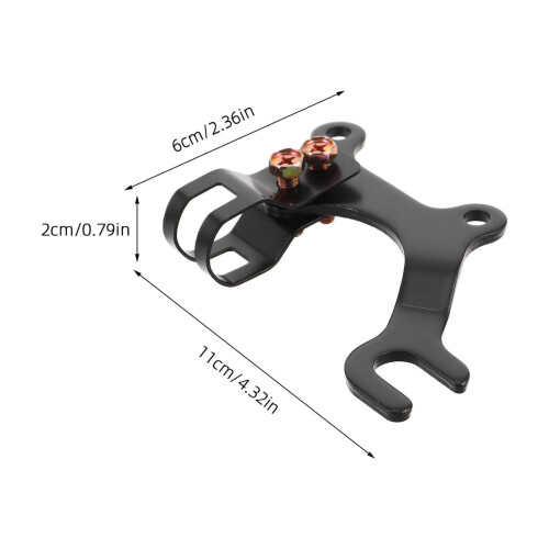 Unbranded disc brake adapter bracket for bicycle 1