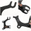 Unbranded disc brake adapter bracket for bicycle 3