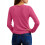 Women's Round Neck Long Sleeve Top Solid Color Casual 4