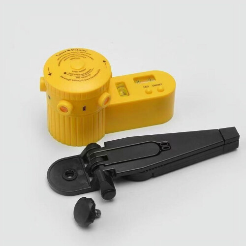 Red Light Spirit Level 8-in-1 High-Precision LED 2